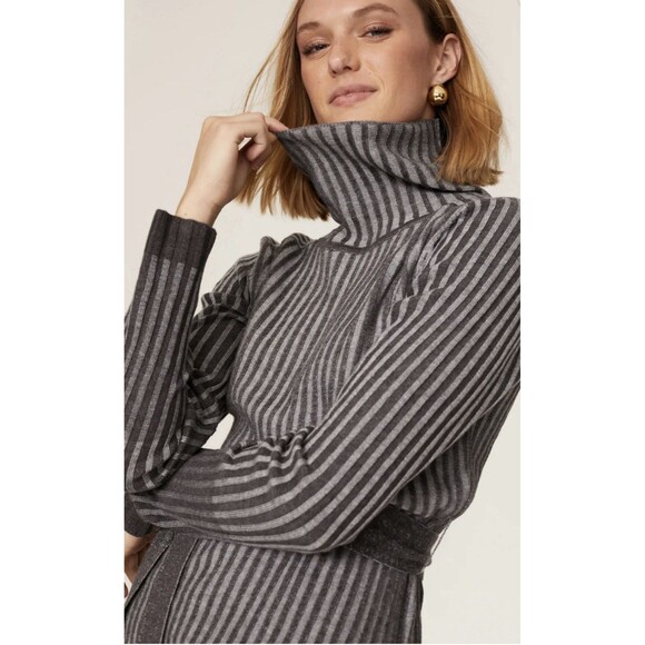 TOME x RTR Ribbed Turtleneck Sweater - Size Medium - Picture 3 of 9